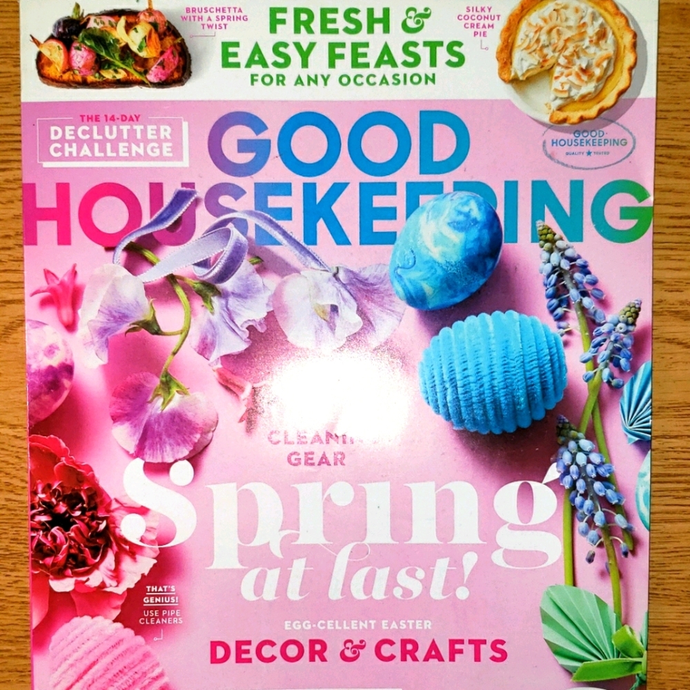 Good Housekeeping Magazine April 2021